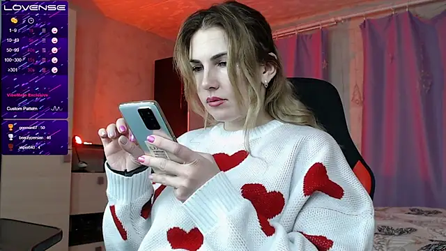 Snapshot of Daniela_Cooperr chatting on 02.16.25 Daniela Cooperr online show from 02.16.25