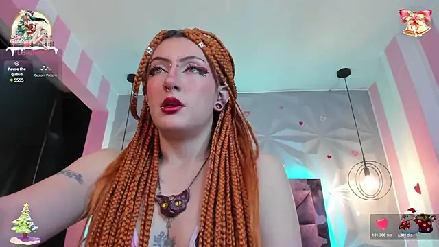 Candy morgan412 online show from 12.27.24