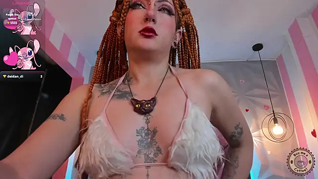 Candy morgan412 online show from 01.04.25