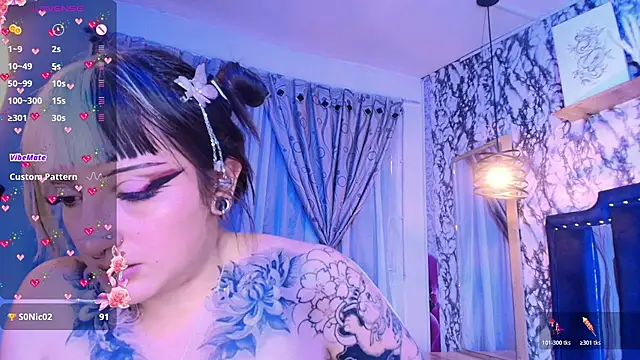 Candy morgan412 online show from 07.28.26