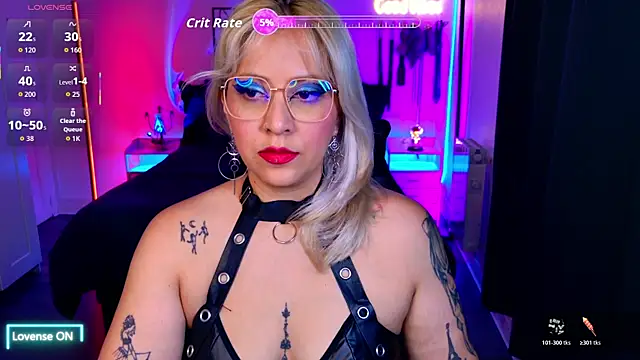 blackwidow s1 online show from 05.23.26