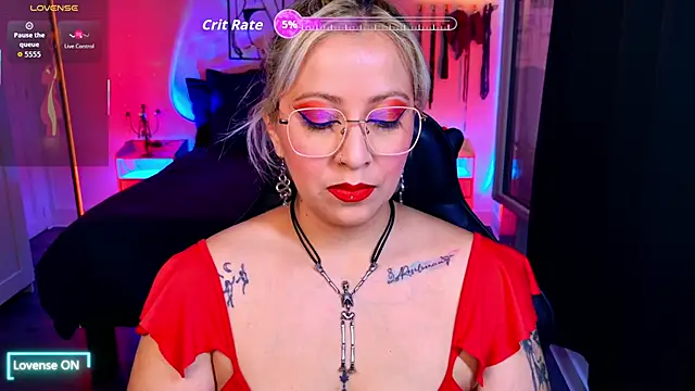 blackwidow s1 online show from 05.25.26