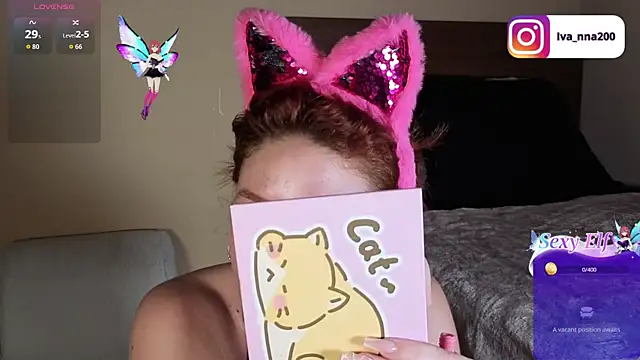 Ivanna Diamon online show from 01.08.26