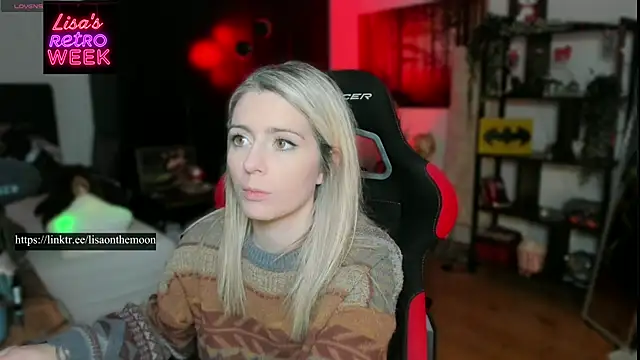 Lisaonthemoon online show from 02.19.25