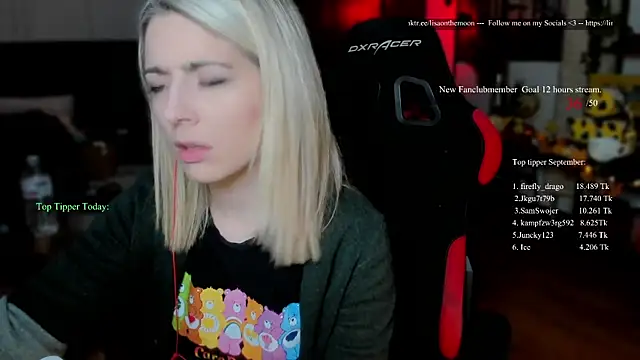 Lisaonthemoon online show from 10.01.25