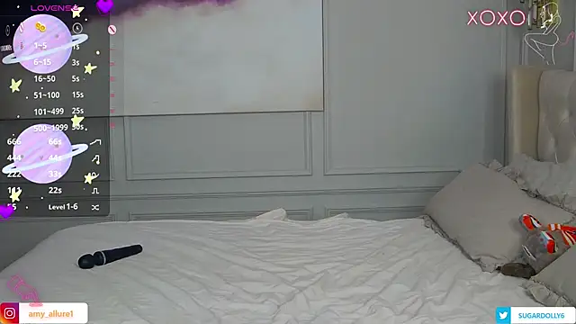 AmyAzureee online show from 02.01.25