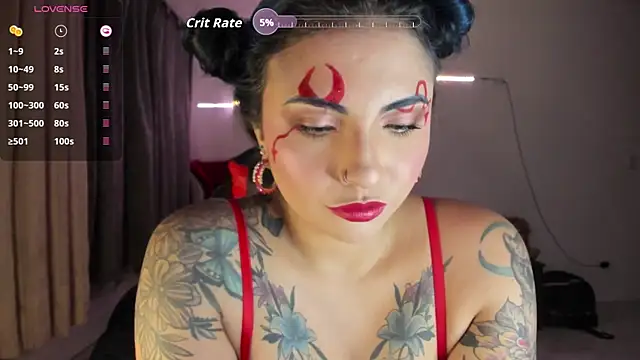 black wiidow online show from 10.25.25