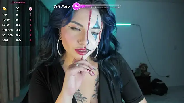 black wiidow online show from 10.25.25