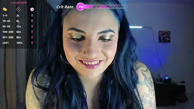 black wiidow online show from 12.18.25