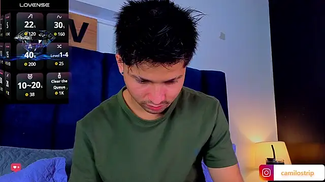 Issac james  online show from 07.01.26