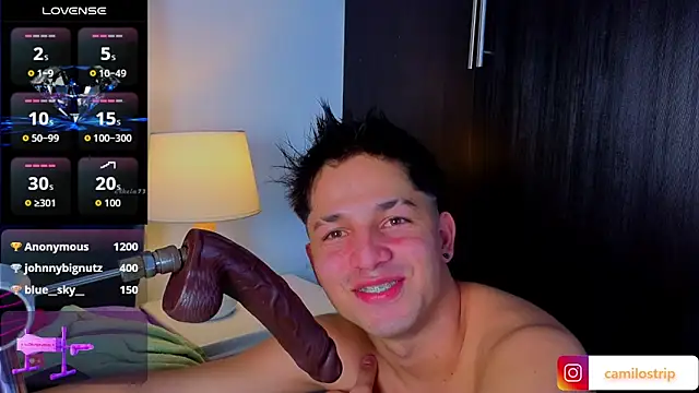 Issac james  online show from 07.22.26