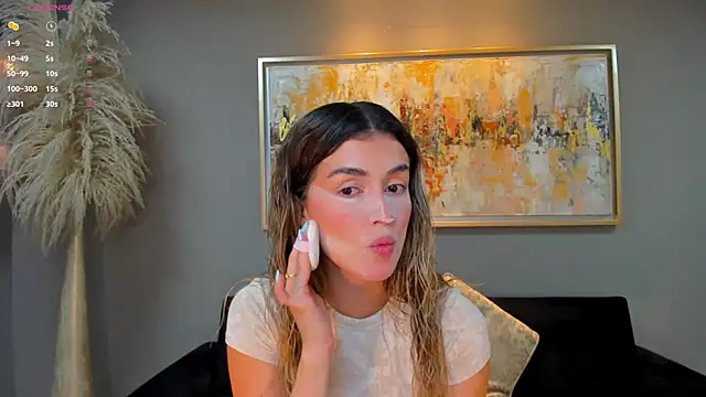 Snapshot of PaulinaSantos_ chatting on 03.16.25 PaulinaSantos online show from 03.16.25