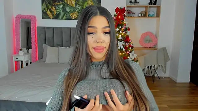 Snapshot of Fancy_Jenn chatting on 12.13.24 Fancy Jenn online show from 12.13.24