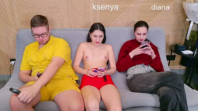 Snapshot of Ksenny chatting on 02.20.26 Ksenny online show from 02.20.26