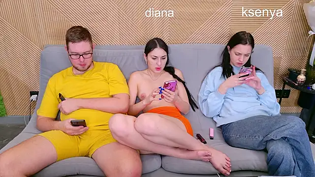 Snapshot of Ksenny chatting on 02.28.26 Ksenny online show from 02.28.26