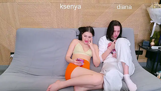 Snapshot of Ksenny chatting on 03.06.26 Ksenny online show from 03.06.26