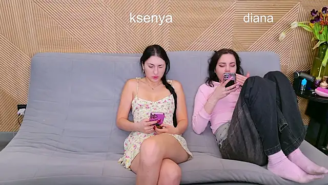 Snapshot of Ksenny chatting on 03.14.26 Ksenny online show from 03.14.26