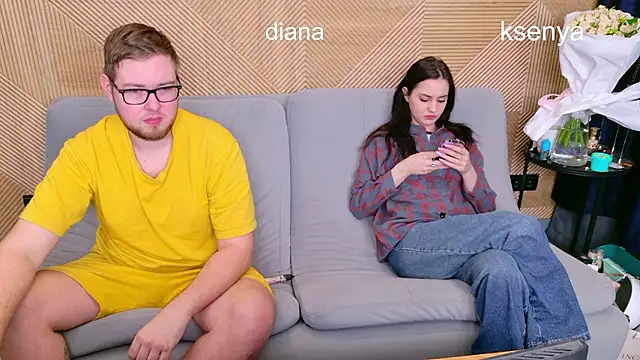 Snapshot of Ksenny chatting on 03.15.26 Ksenny online show from 03.15.26