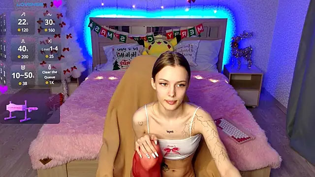 LesyaHayes online show from 12.27.24