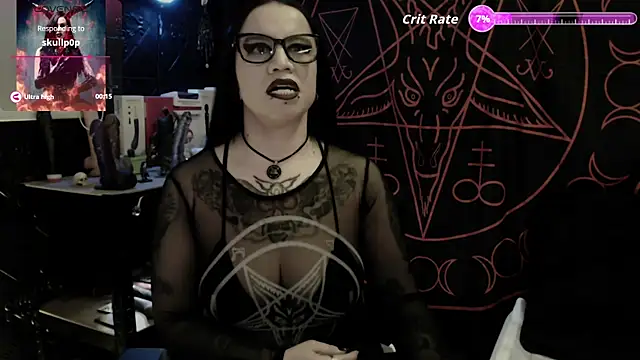 Evil Queen 666 online show from 05.03.26