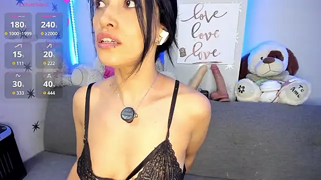 Snapshot of MeganLord chatting on 01.09.26 MeganLord online show from 01.09.26