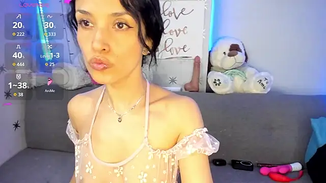 Snapshot of MeganLord chatting on 02.07.26 MeganLord online show from 02.07.26