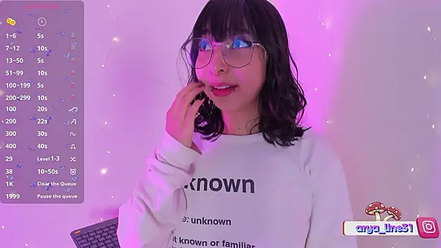 arysUwU online show from 03.18.26