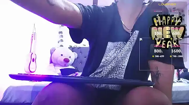 Snapshot of Pocahontaslovex chatting on 01.01.25 Pocahontaslovex online show from 01.01.25