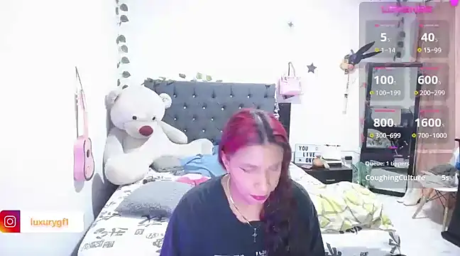 Snapshot of Pocahontaslovex chatting on 01.14.25 Pocahontaslovex online show from 01.14.25