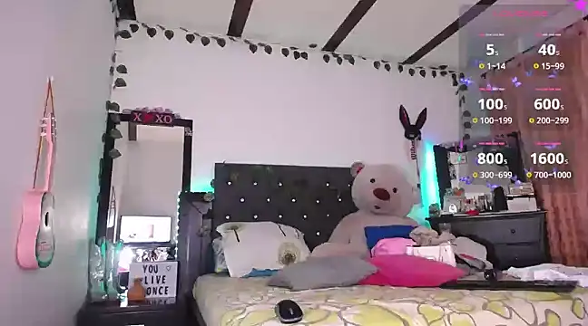 Snapshot of Pocahontaslovex chatting on 02.08.25 Pocahontaslovex online show from 02.08.25