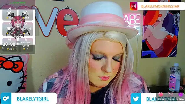 Blakelytgirl online show from 04.22.26