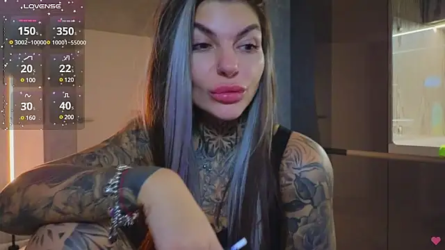 Snapshot of tattooedBabyy chatting on 02.18.25 tattooedBabyy online show from 02.18.25