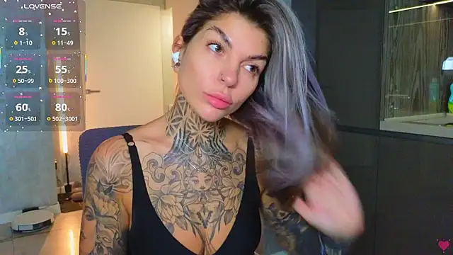 Snapshot of tattooedBabyy chatting on 03.15.25 tattooedBabyy online show from 03.15.25