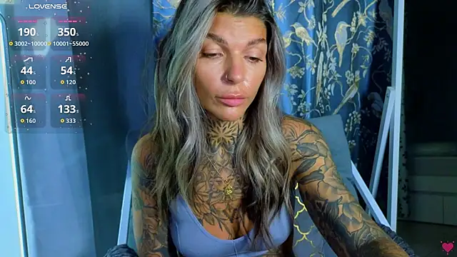 tattooedBabyy online show from 11.02.25
