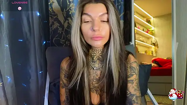 tattooedBabyy online show from 12.18.25