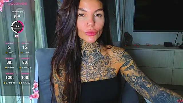 tattooedBabyy online show from 02.26.26