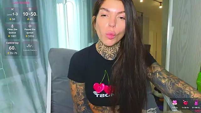 tattooedBabyy online show from 03.06.26