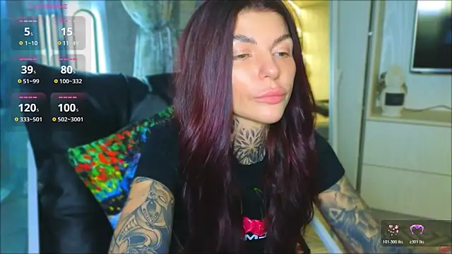 tattooedBabyy online show from 05.05.26