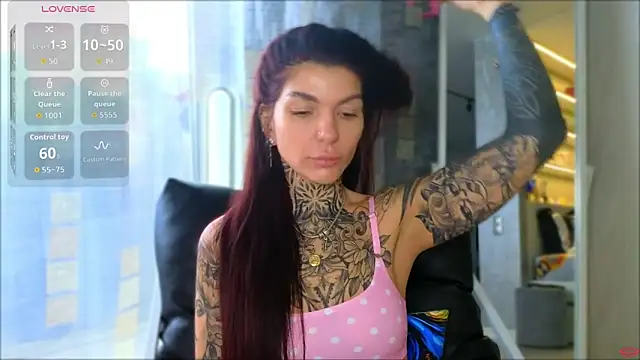 tattooedBabyy online show from 05.07.26