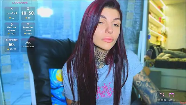 tattooedBabyy online show from 05.13.26