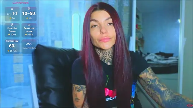 tattooedBabyy online show from 05.16.26