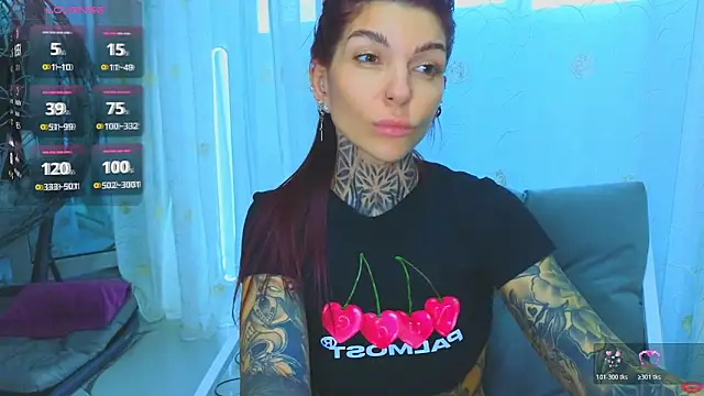 tattooedBabyy online show from 06.06.26