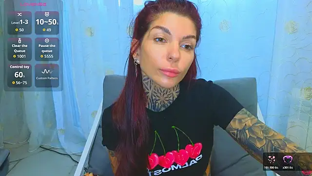 tattooedBabyy online show from 06.08.26
