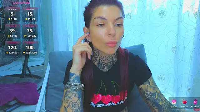 tattooedBabyy online show from 06.09.26