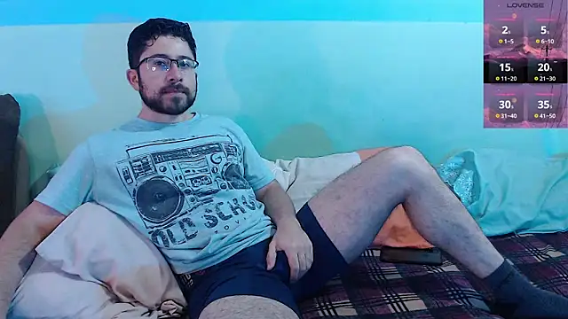 Snapshot of teddy_foster chatting on 01.30.25 teddy foster online show from 01.30.25