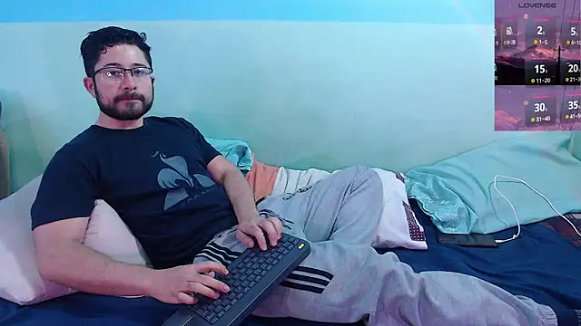 Snapshot of teddy_foster chatting on 01.31.25 teddy foster online show from 01.31.25