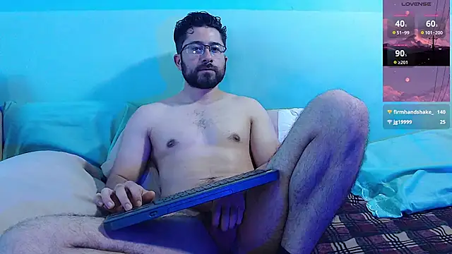 Snapshot of teddy_foster chatting on 02.24.25 teddy foster online show from 02.24.25