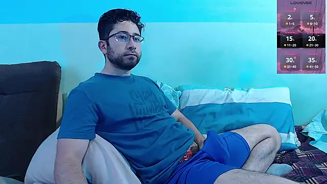 Snapshot of teddy_foster chatting on 03.12.25 teddy foster online show from 03.12.25