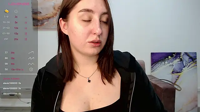 Snapshot of ElmiraPowers chatting on 01.23.25 ElmiraPowers online show from 01.23.25
