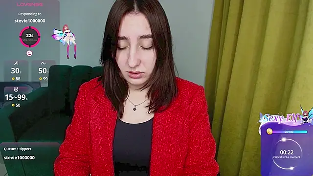Snapshot of ElmiraPowers chatting on 01.27.25 ElmiraPowers online show from 01.27.25